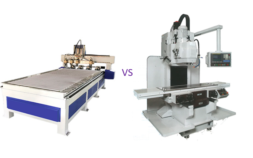 CNC Router and CNC Mill
