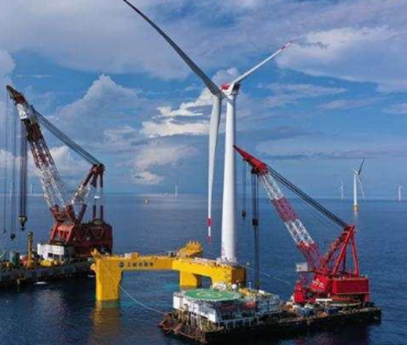 Offshore Wind Turbine Installation