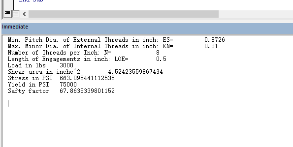 Immediate Window for Debug.Print